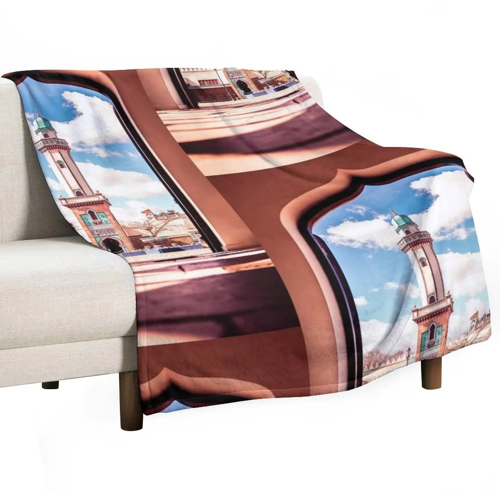 Fata Morgana Efteling Throw Blanket Decoratives Vintage manga For Decorative Sofa Blankets