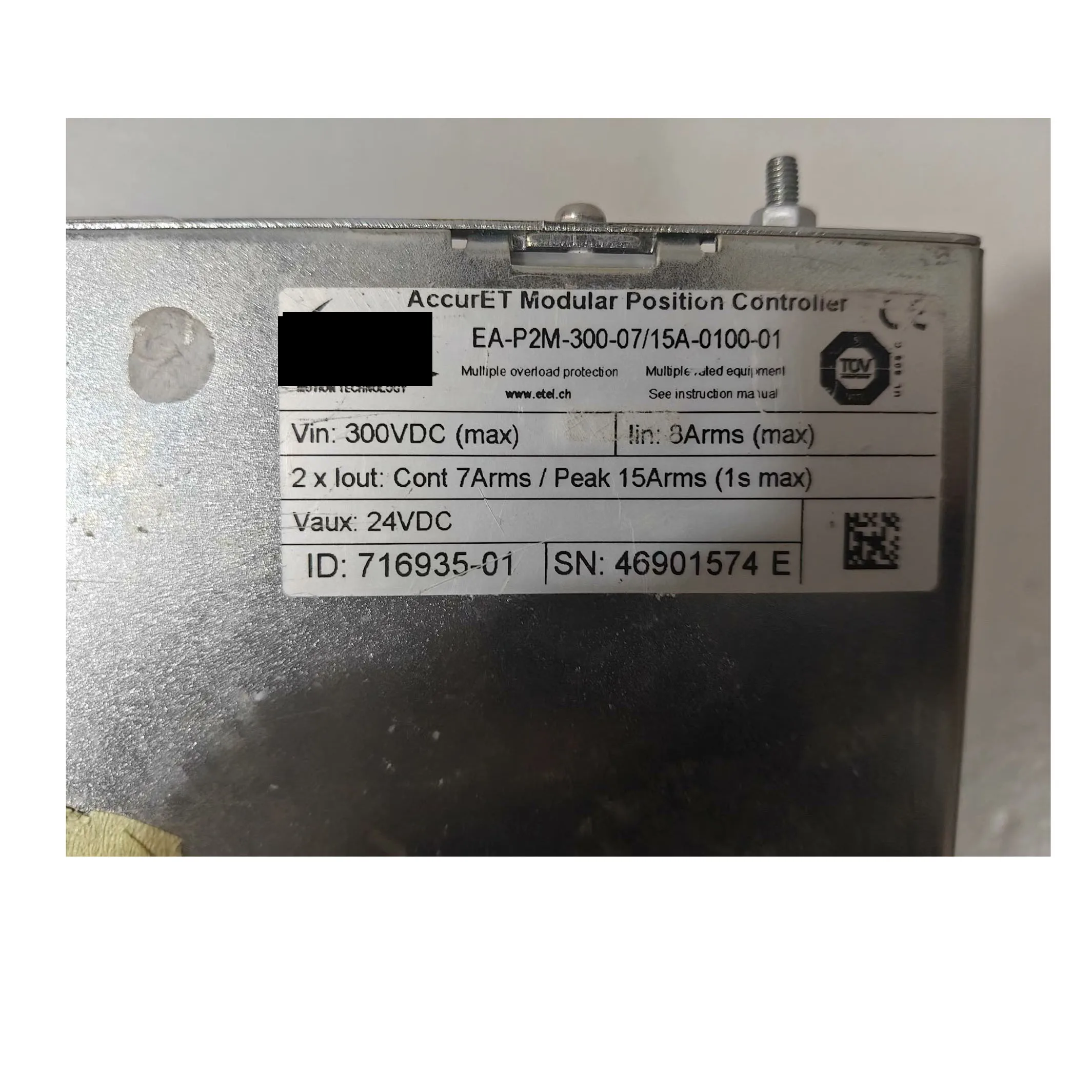 Servo Drive EA-P2M-300-07-15A-0100-01 Com garantia