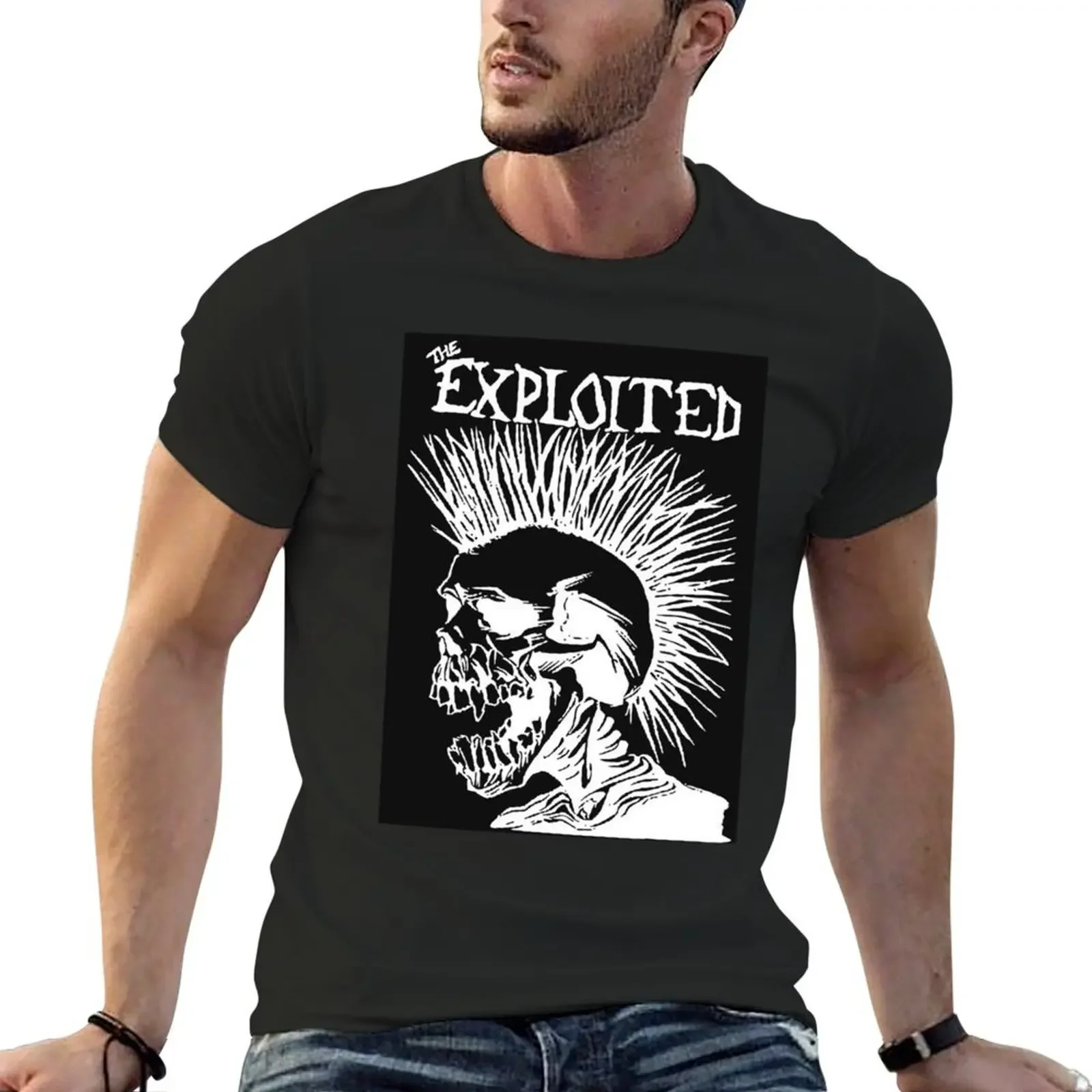 

The exploited band T-Shirt Aesthetic clothing Blouse cotton graphic tees anime t shirts mens graphic t-shirts hip hop