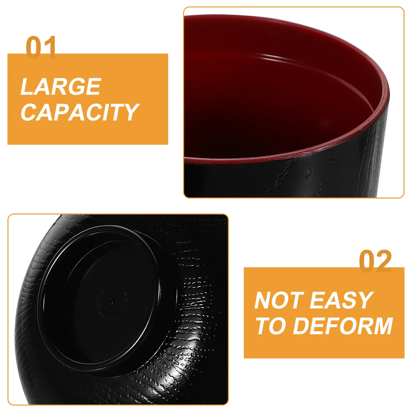 

2pc Japanese Style Small Bowl With Lid Handcrafted Miso Soup Bowl For Ramen Rice Salad Dishwasher Safe Kitchen Dining Set