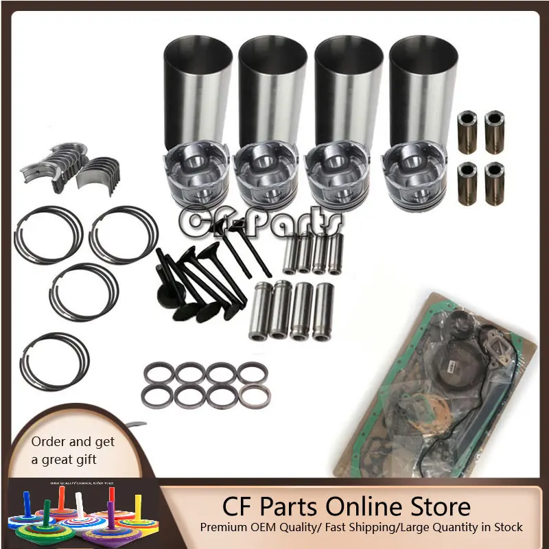 

Engine Overhaul Rebuild Kit for Kobelco Excavator SK120-3