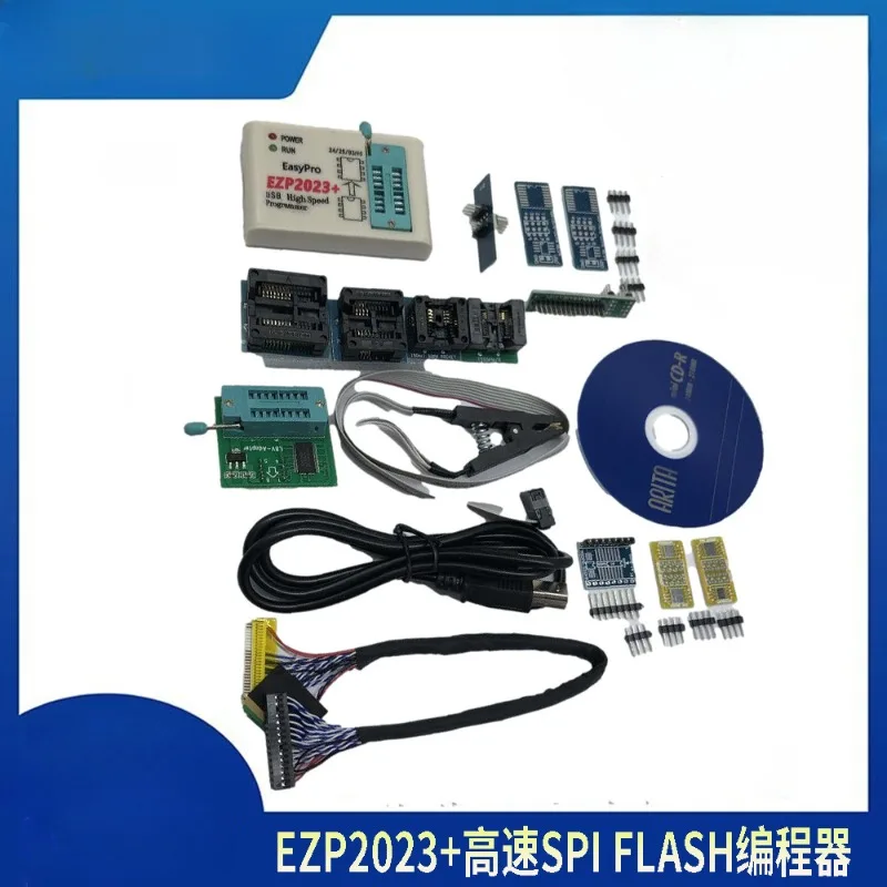 EZP2023+ High Speed SPI FLASH Programmer 24/25/93 Bios 25T80 Burn Off-line Recovery