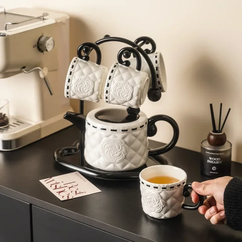 A13 Dishes Set Household Light Luxury Ceramic Tableware Gift Box Housewarming New Home Wedding Gift