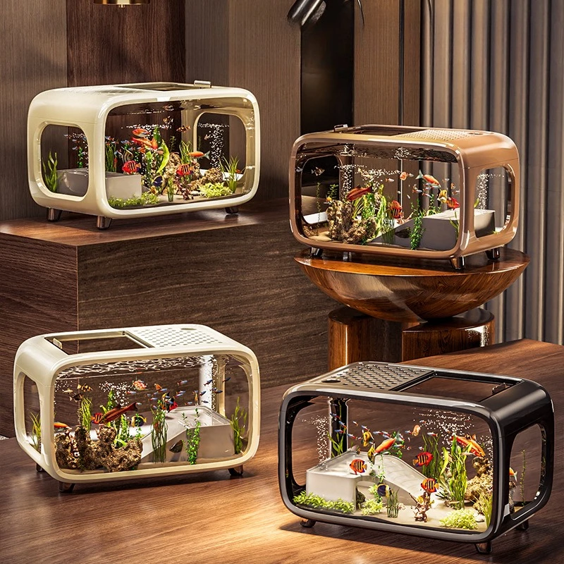 Planted Aquarium Bowl - Accessori per Acquario, Decorazioni per Acquario,