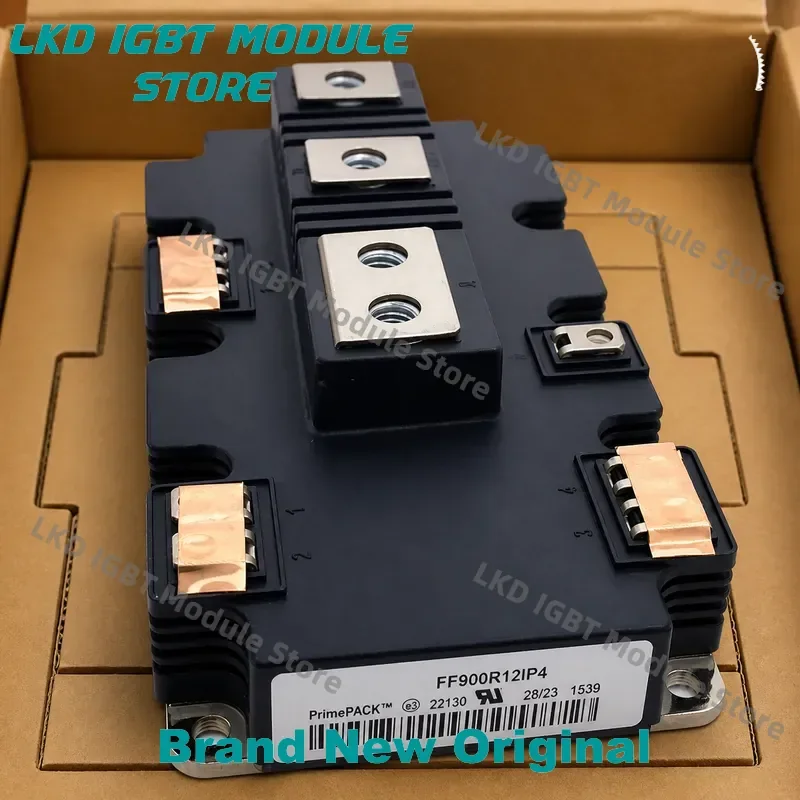 for FF650R17IE4 for FF900R12IP4 IGBT Module Power Semiconductor Transistor Inverter Driver Industrial Control Component
