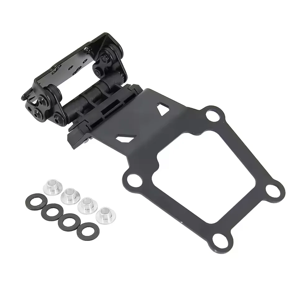 جديد الملاحة قوس جبل حامل GPS للهاتف الذكي لكاواساكي VERSYS X300 Versys X-300 2016 - 2021 دراجة نارية الملحقات #4