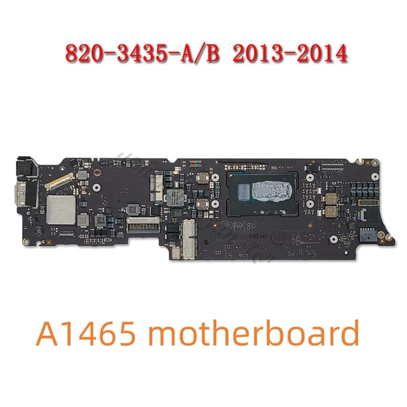 The original motherboard for MacBook Air, A1465，820-3208-A,820-3435-A，820-00164-A，11”，A1465， Logic board, 2012, 2013, 2014, 2015