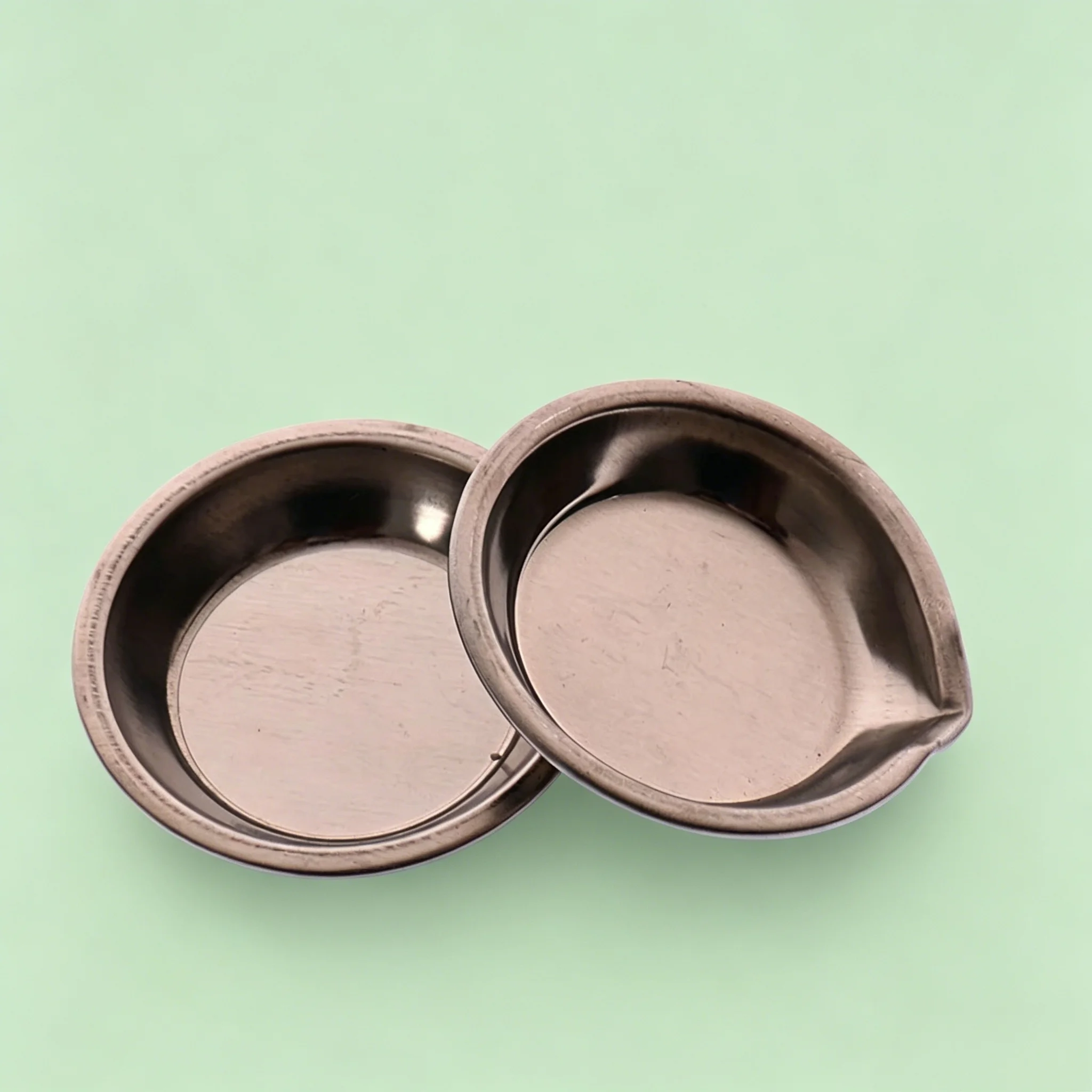 

6pcs Metal Color Mixing Tray, Paint Tinting Dish for Gundam Model Tools