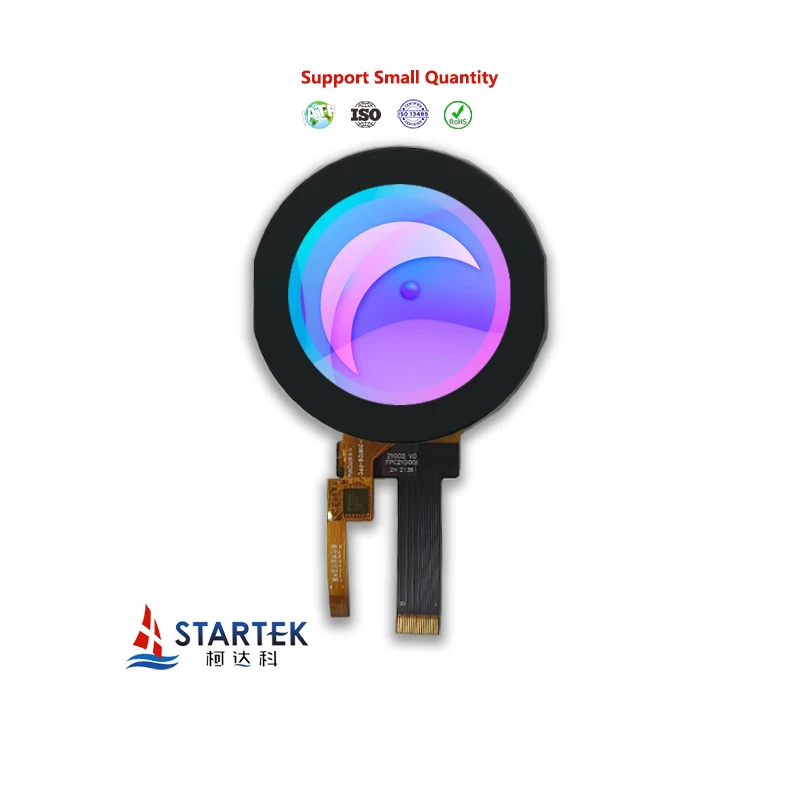 

2.1 Inch IPS TFT LCD Display Module with 480*480 Resolution MIPi DSI Circular Screen 2 Pieces