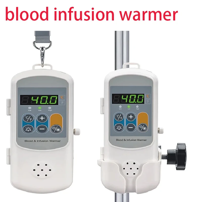 Human Vet Transfusion Heater Hospital Veterinary Thermostat Fluid Warming Portable Blood infusion Warmer