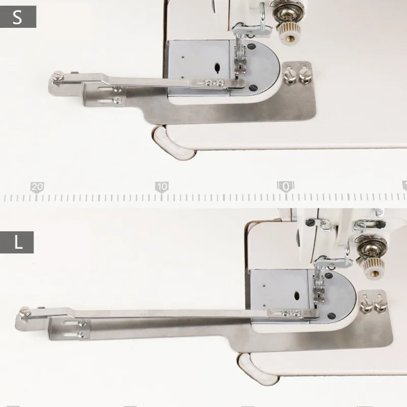 French Seam Guider Bar Covered Seam Quilting Guide abbottonatura Line Collar Overlock Assistant Of Industrial macchina da cucire Flat Car