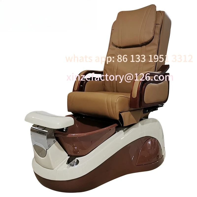 Divano per unghie personalizzabile Massaggio elettrico Poltrona per massaggio ai piedi Terapia multifunzionale per piedi per manicure