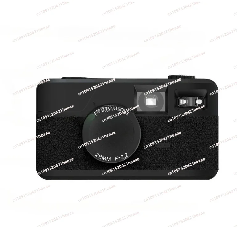 Suitable for Retro Vintage Mini Screenless Digital Camera Screen Free 8 Mode Filters Without Screen  Photo Flash Camping Ca