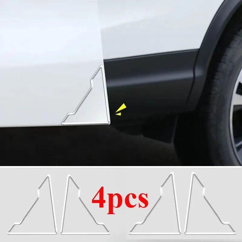 

Universal Car Door Corner Anti-collision Covers Transparent Silicone Protector Anti-Scratch Stickers Door Protection Cover