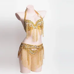 Belly dance Costume For women Sexy Bellydance Carnival set Bellydancing Clothes belly dancer outfit BRA&Belt set