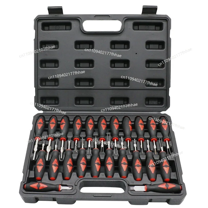 For 26 Pieces Automotive Terminal Removal Needle Withdrawal Harness Plug Unlocking Tool