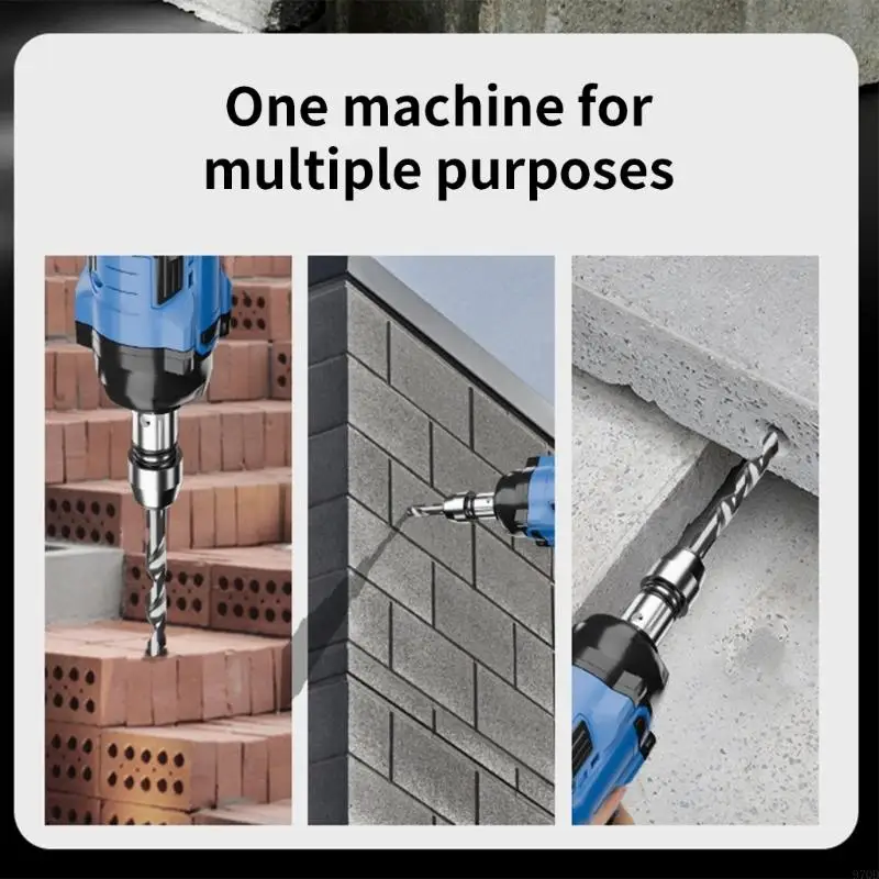 97QD Адаптер Чака Молоток Традиционный буровой инструмент Drill Tool Adapter Adapter