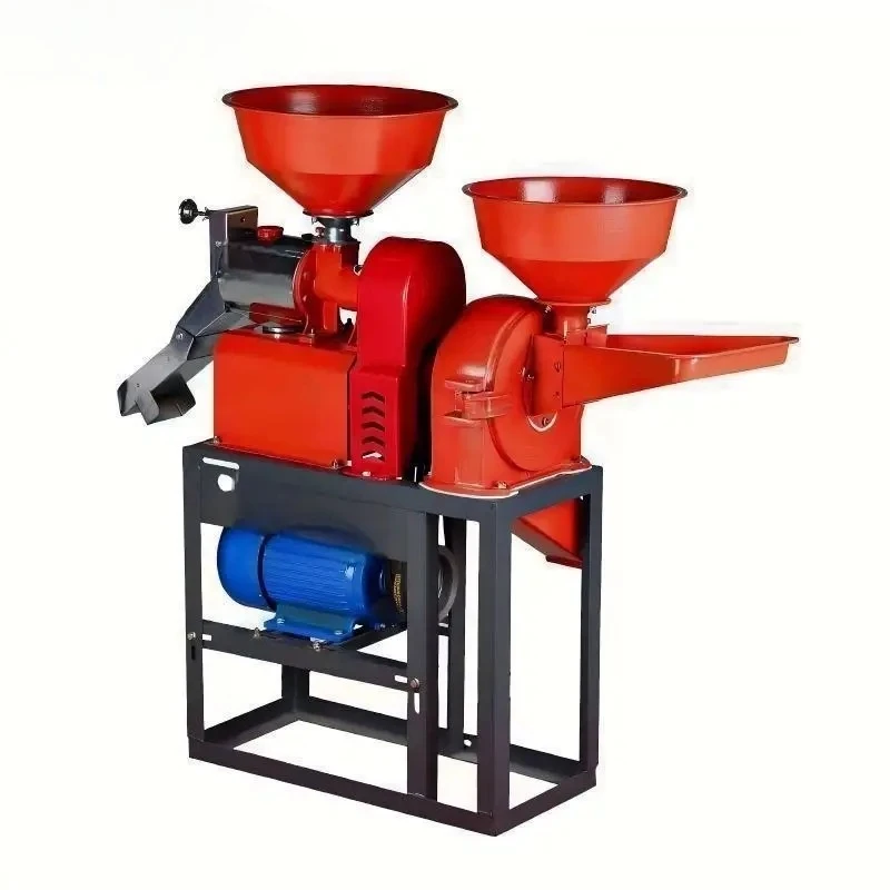

Rice Mill Optimal Performance High Efficiency Commercial Home Use Rice Milling Machine New Engine Efficient Automatic Rice Mill