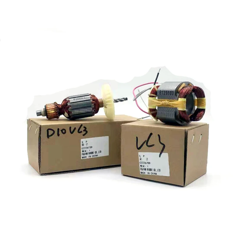 Hand Drill Armatur Rotor Stator for Hitachi D10VC3 Power Tool Accessories