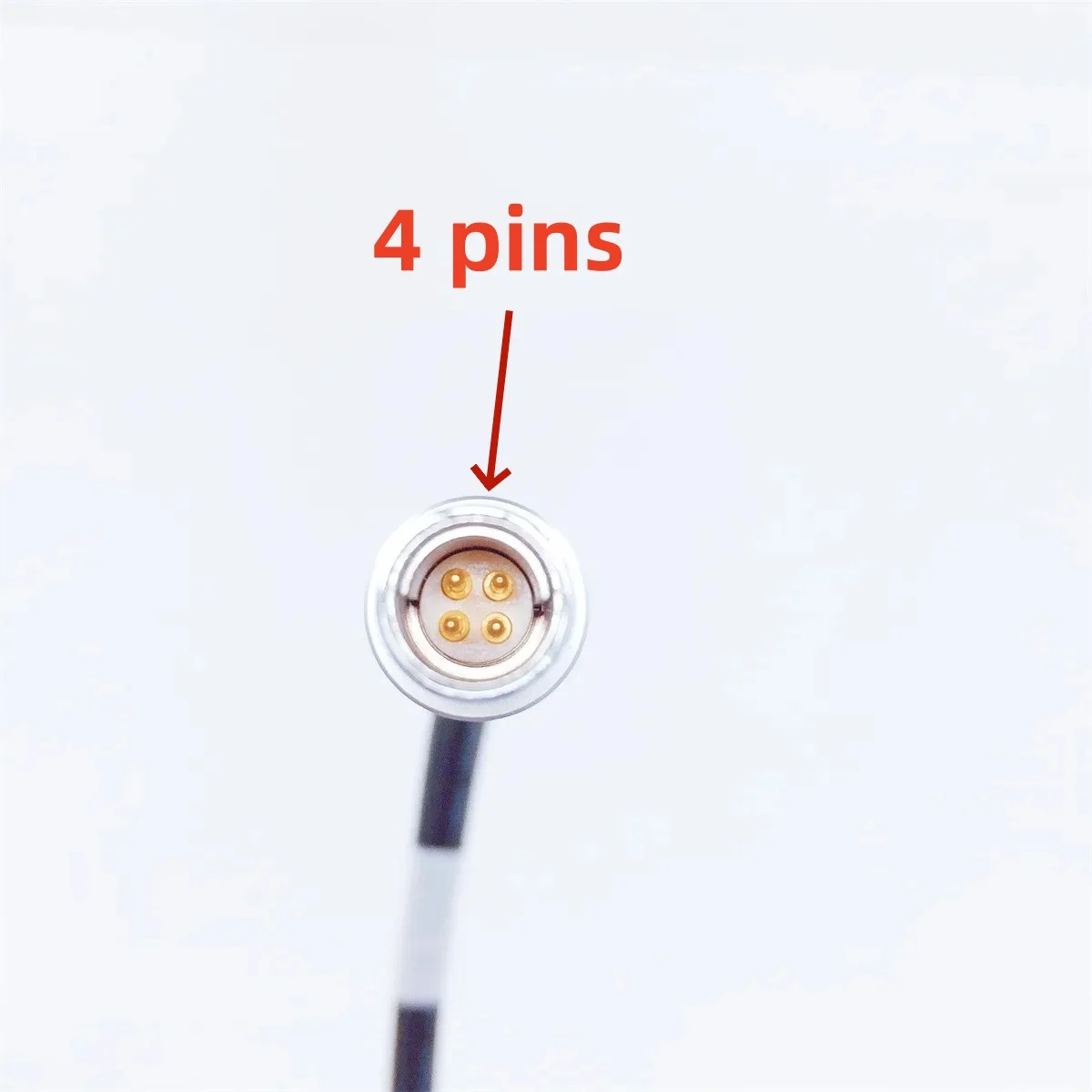NEW Power Cable Applicable to PR0PAK-V3-RT2 GPS power cable 4-pin
