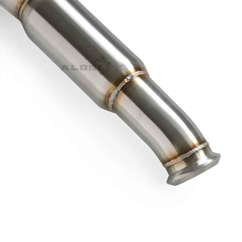 Ss304 Quality of Front Exhaust Pipe 2.0T B48 F56 2020-2025 Enhances Performance and Power Upgrade