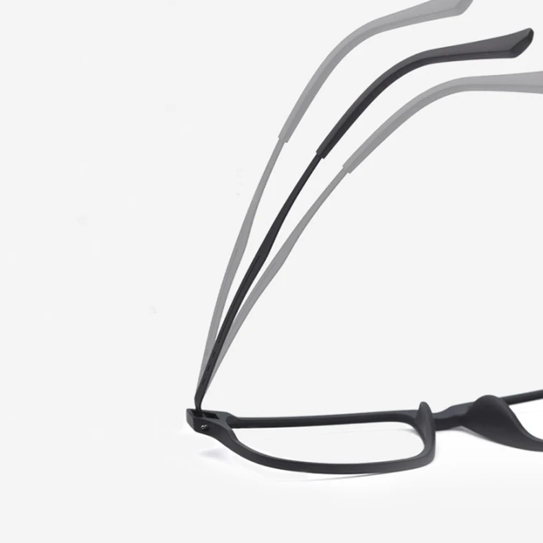 Kann Blume Mode Lesebrille Männer Metall Brillen Rahmen Für Männer Blau Licht Blcoking Gläser – Detail 7
