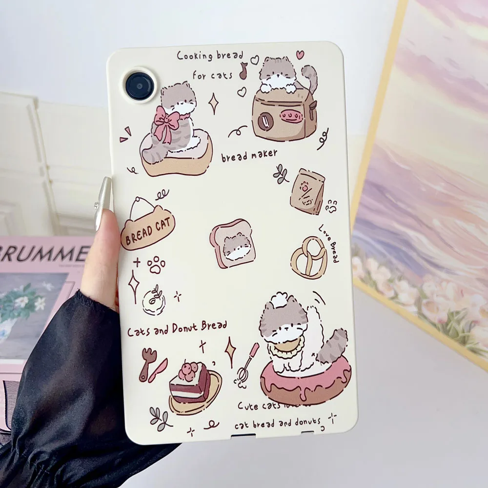 

For Samsung Galaxy Tab A 2019 8.0" Case Colorful Cartoon Printed Soft TPU Back Cover Shockproof Protective Case for SM-T290 T295