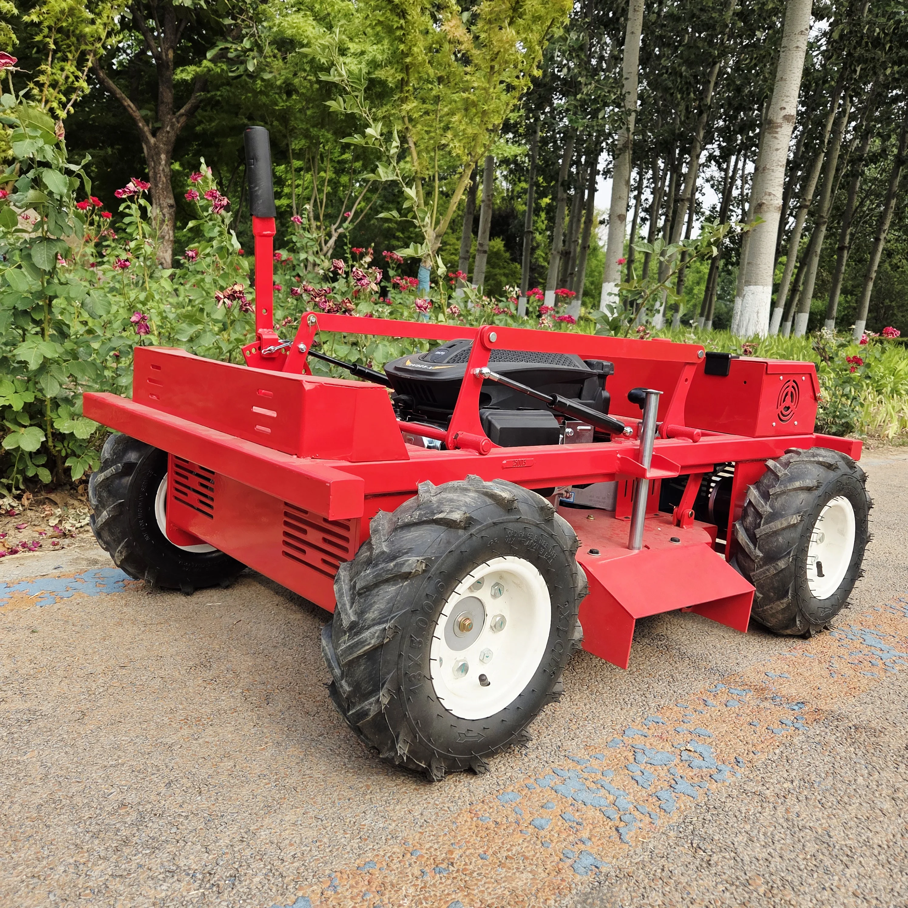 Home remote control smart lawn mower, fully automatic, excellent climbing, fast cleaning, garden tidy in an instant