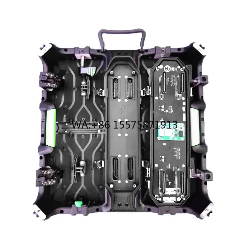 

Customizable High Quality Customized Hard Connection P3.91 Led Display New Design P3.9 Hard-connected Rental Display