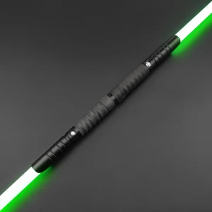 TXQSABER Duel Berat RGB / Neo Pixel Lightsaber Halus Mengubah Warna Gagang Logam Mengunci Blaster Laser Pedang Jedi Mainan Anak-anak 10 lightsaber piksel penjualan terbaik - №