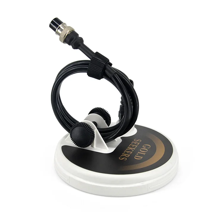 

Metal Detector 5-inch Probe Plate Small Plate Portable Gold Hunting Waterproof High Sensitivity Jewelry High Precision.