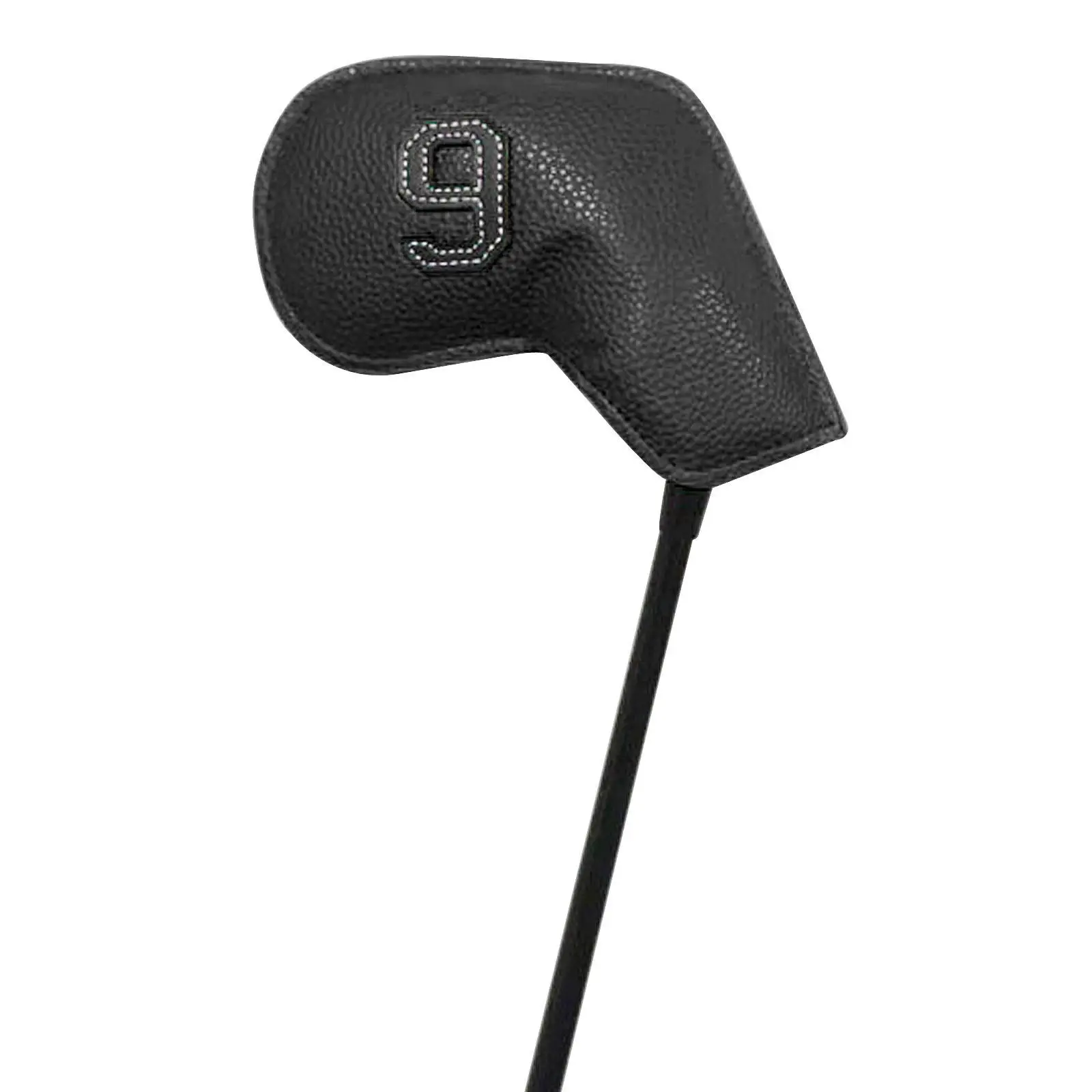Golf Irons Head Cover Premium PU Leather Waterproof Guard Wrap Set Headcover for Sport Golf Accessories
