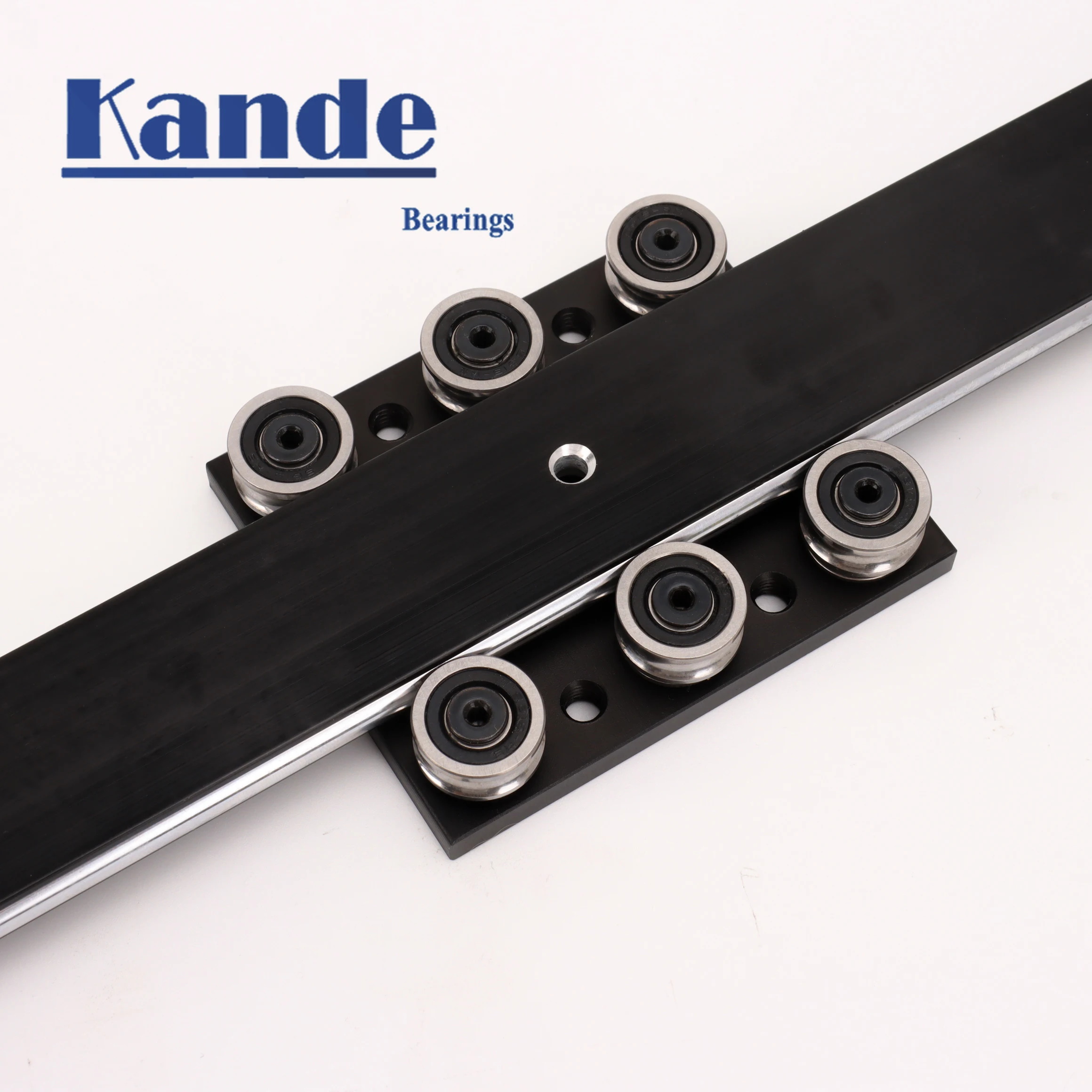 Kande 1PC Linear Guide W35mm OSGR35 Rail + OSGB35 Slider Silent Guide Rail External Dual-axis Slide Rail is for 3D Printers CNC