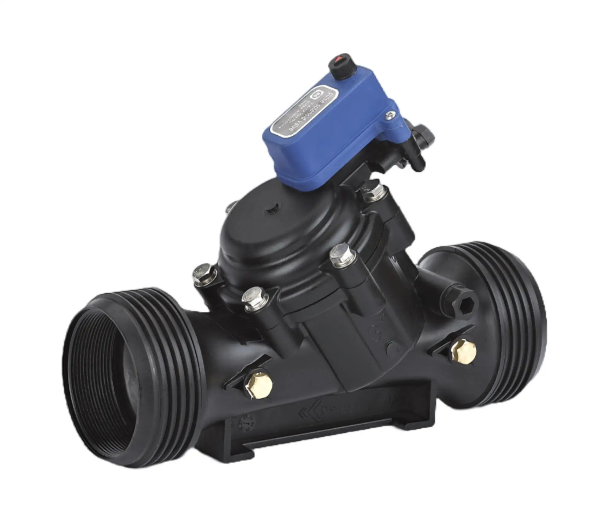 Solar Powered Irrigation Controller Wireless Actuator Controller with Ball Valve Solar Powered Irrigation System