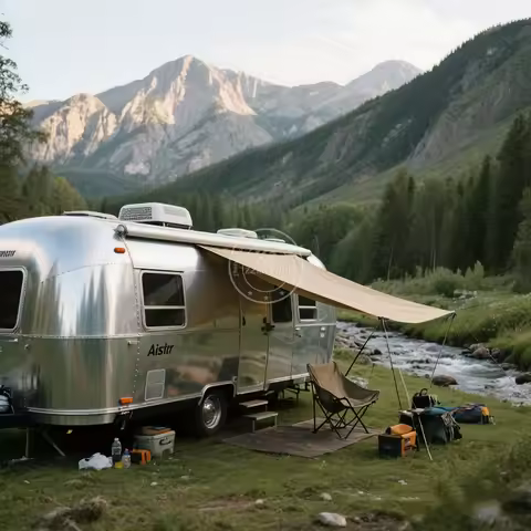 Europe Standard Motorhome Mobile House Travel Camping Trailer Rv Motorhomes Luxury Caravan Camper Trailer