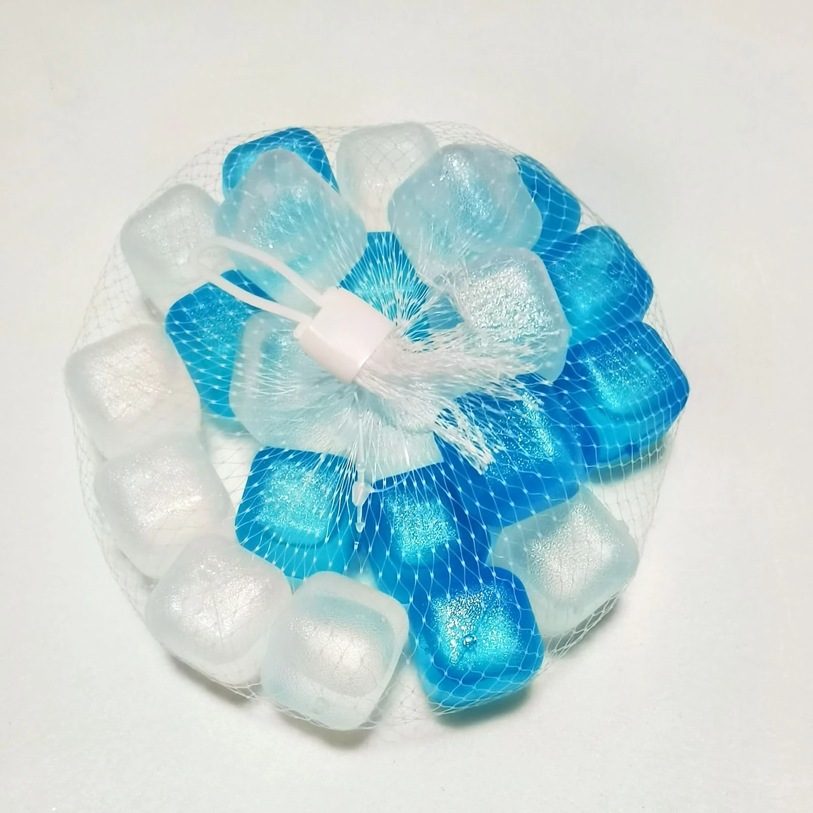24 Pack Reusable Ice for CUBE Food Grade Quick Freezing and Cooling Ice Cubes No Dilution for Coffee Wine Cocktails - view 6