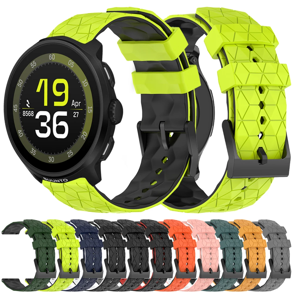 22Mm Silicone Watch…