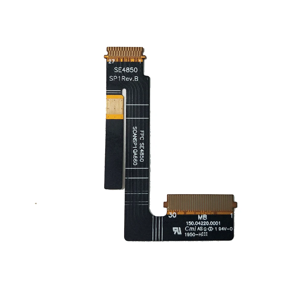 3PCS Scanner Engine Flex Cable ( for SE4850 ) Replacement for Zebra MC9300  MC930B-G
