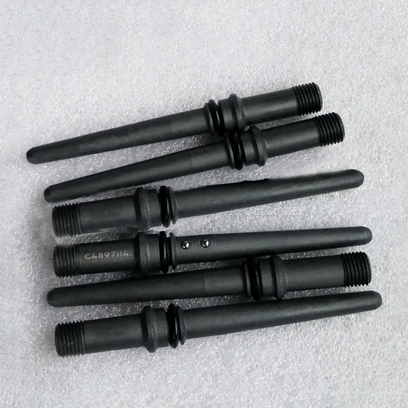 6Pcs Fuel Injector Connect Tube 4897114 Fit for Dodge Ram Cummins 5.9L 4897115