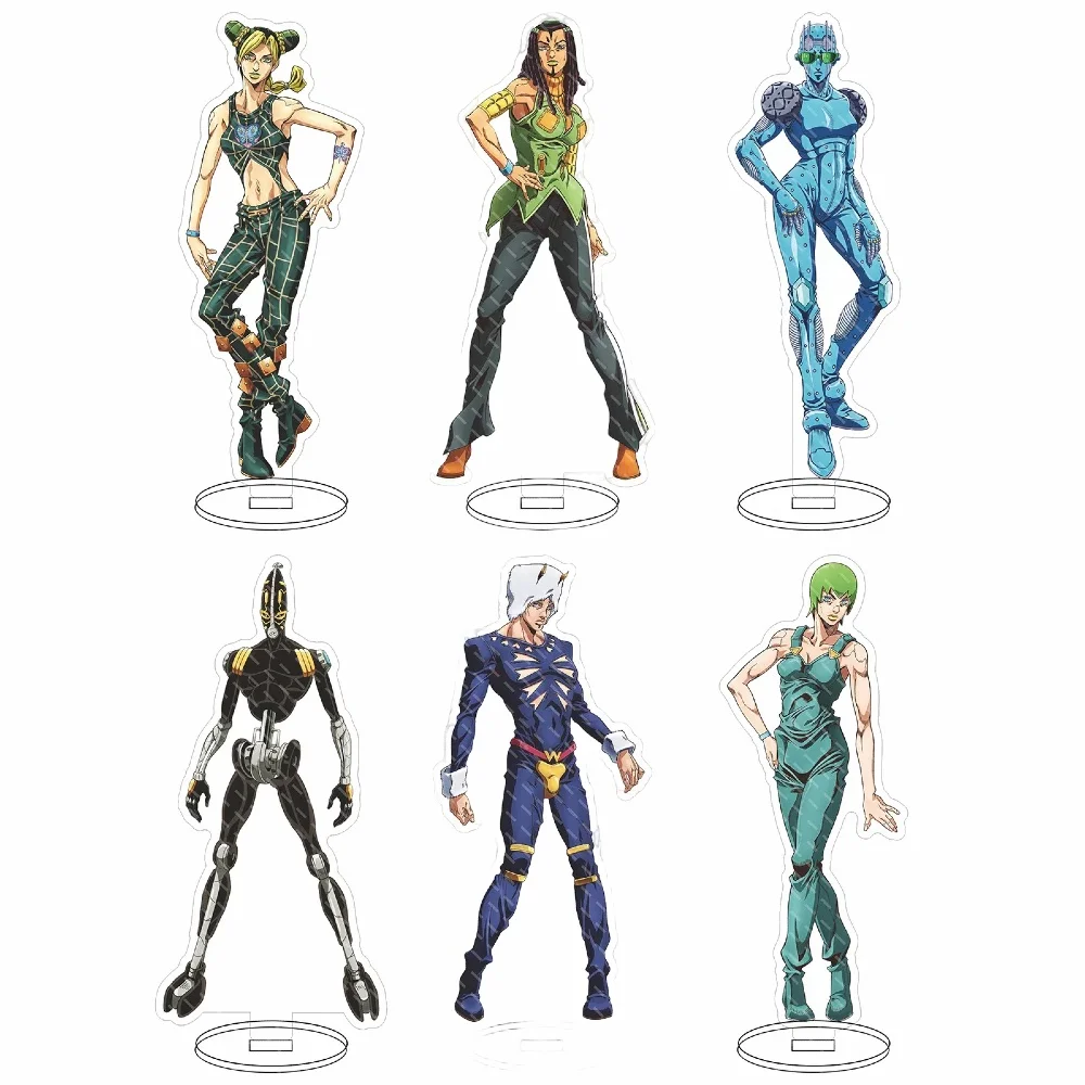 Anime fans JoJo's Bizarre Adventure Shi Hai Da Li brand empty strip Xu Lun Aimes Acrylic surface decoration gifts sample display