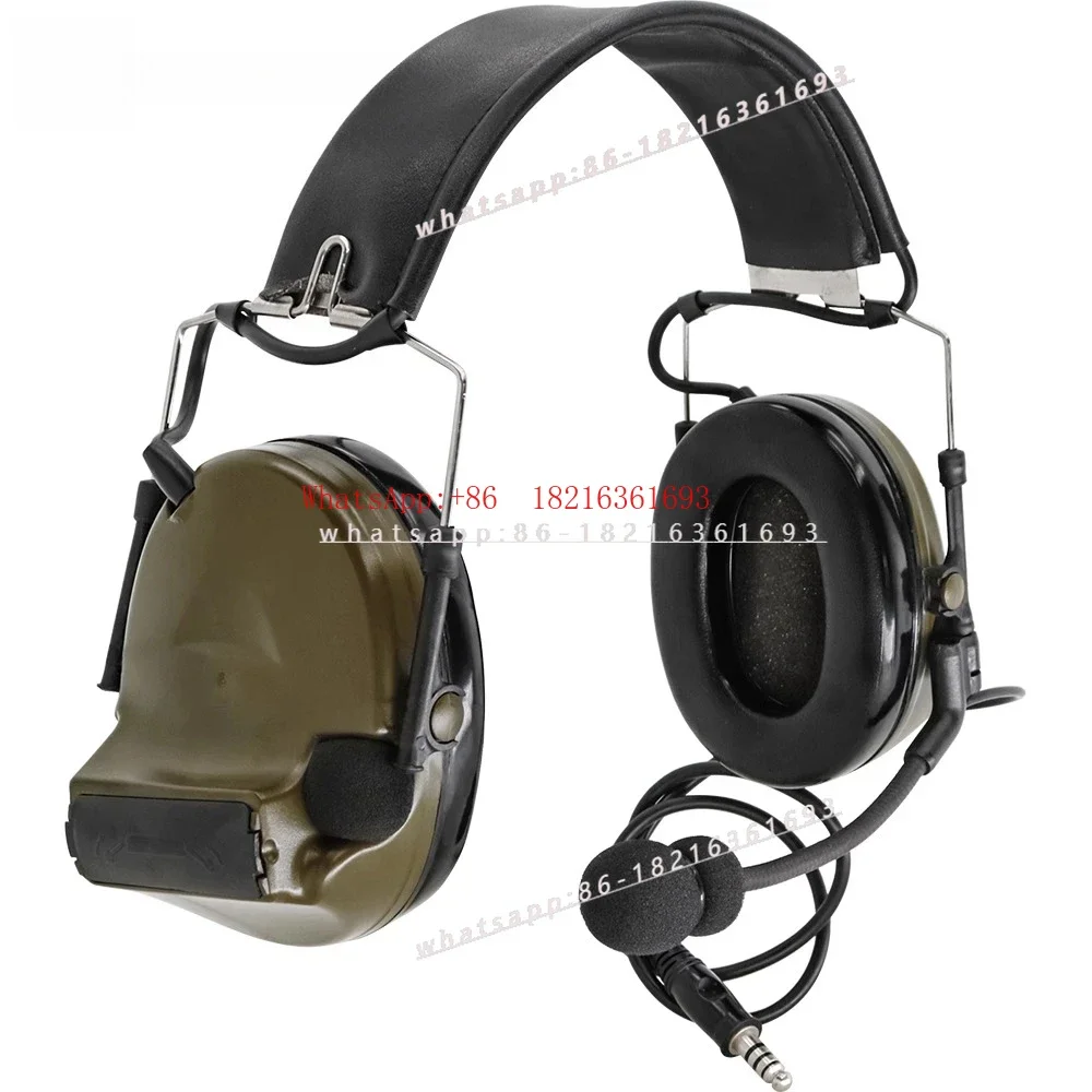 Limited Offer The Fourth Generation Chip C2 Electronic Noise Reduction Tactical Earphones Multi-purpose
