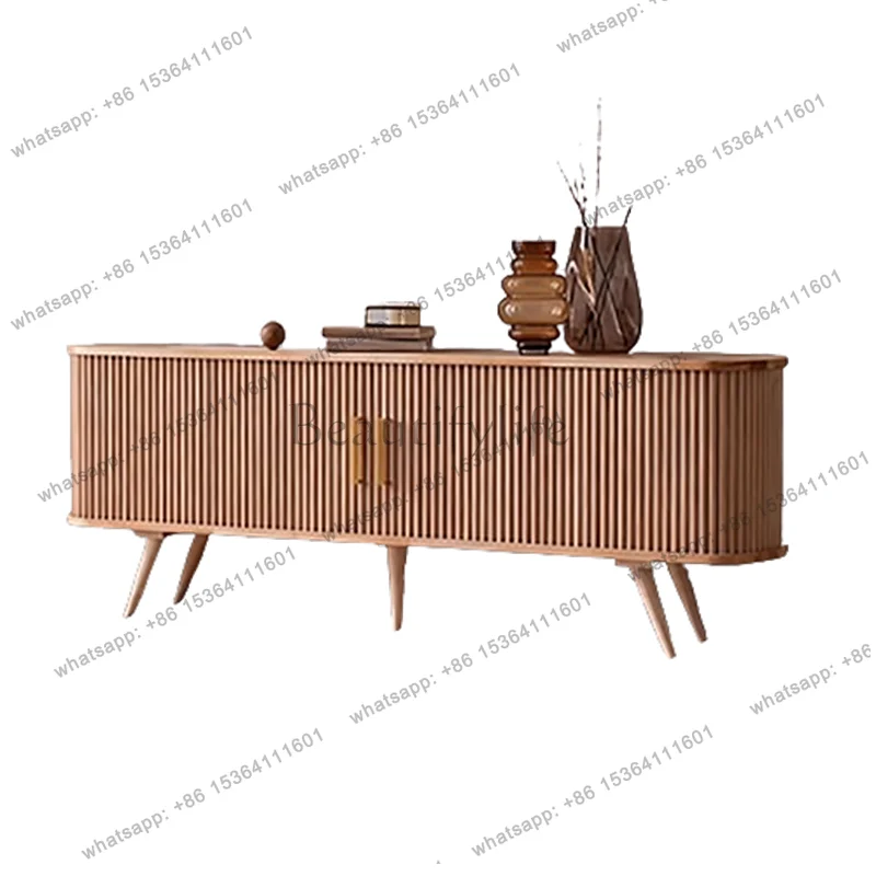 Italian Durable Tv Stands Unique Textured Wooden Functional Tv Stands Practical Graceful Meubles De Maison Furniture Home