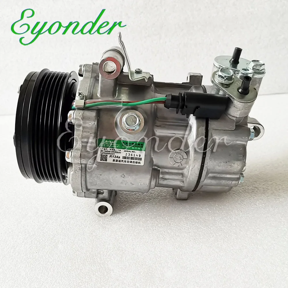 

AC A/C Air Conditioning Compressor SD6V12 for Volkswagen Fox Gol POLO Saveiro SKODA FABIA 5u0820803f 6RF820803C 6R0820803B