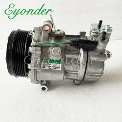 AC Compressor for Volkswagen Fox Gol POLO Saveiro SKODA FABIA 5U0820803F 6R0820803B 6RD820803C 6RF820803A 6RF820803C 6RF820803E