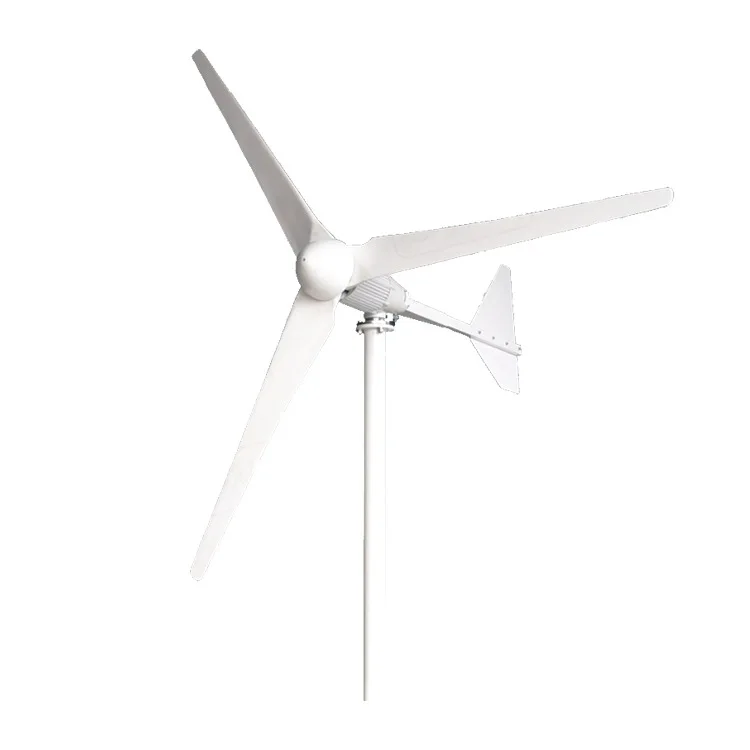 

Supply Wind Turbine M Type 300W~ 2000W Automatic Adjustment Windward Angle Small Volume Low Startup Wind Speed