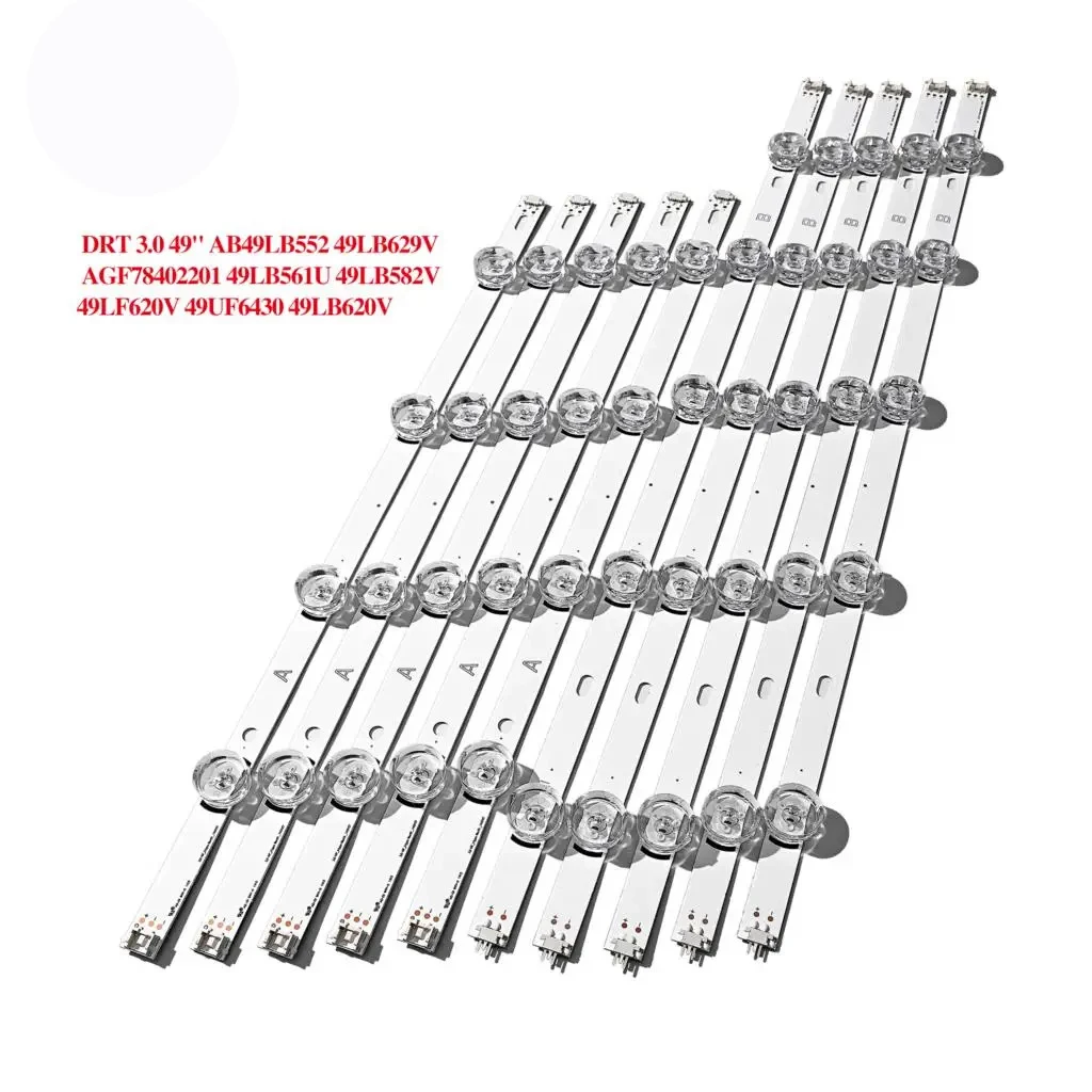 LED Backlight Strip For 49LB5500 49LB5550 49LB552V 49LB5610 49LB565V 49LB5700 49LB570B 49LB580U 49LB580V 49LB5820 49LB656V