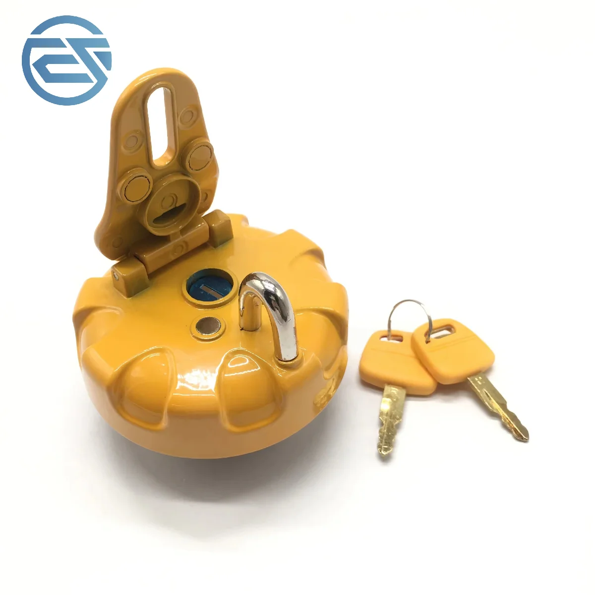 Excavator Fuel Tank Cap for R55-7 R60-9 R80-7 R110-9 R210-7 R225-9 Diesel Tank Cap 31N4-02120 Construction Machinery Parts