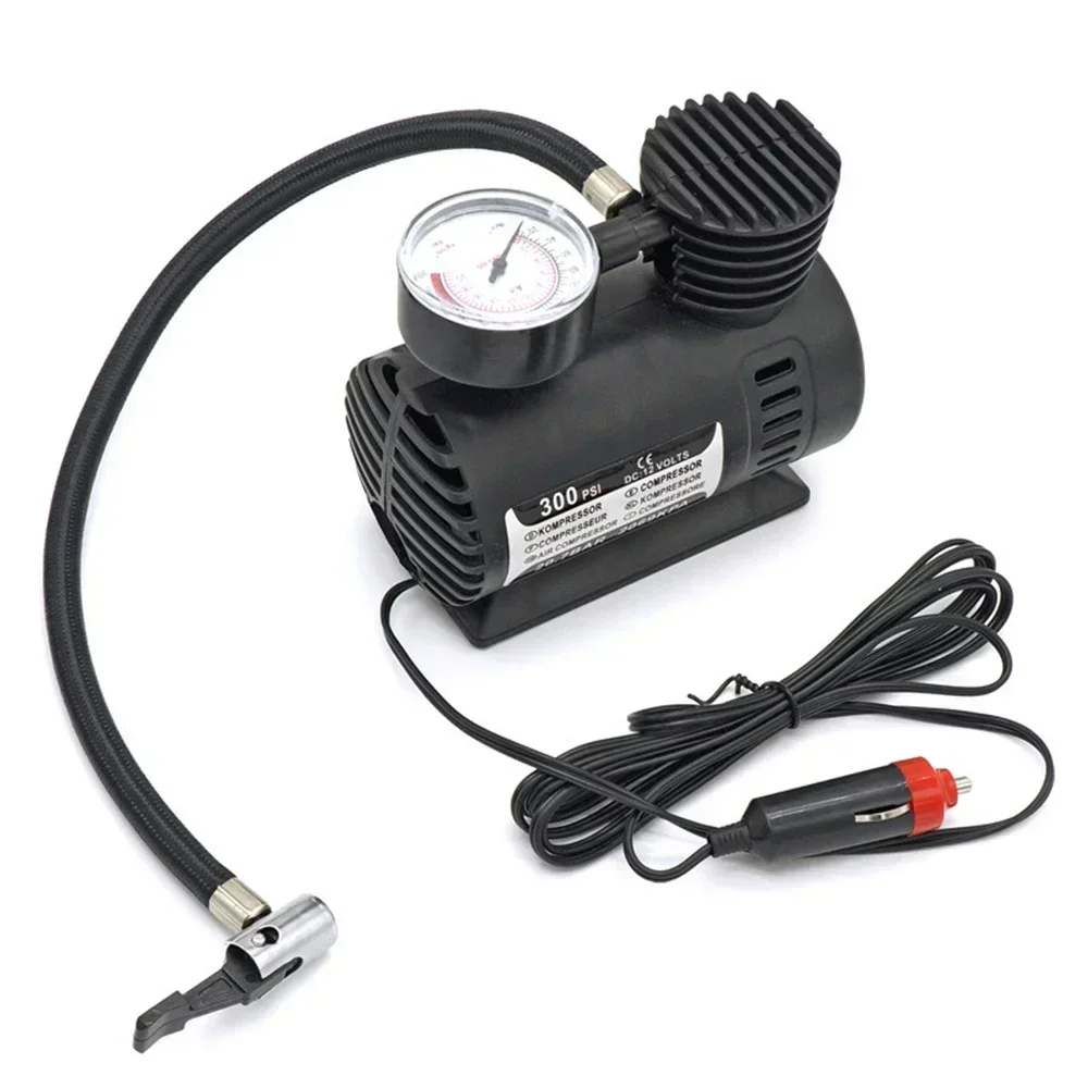 

Portable Car Air Compressor 12V Electric Car Air Pump Tire Inflator Pumb Auto Tyre Pumb for Car Motorcycle Bicycle