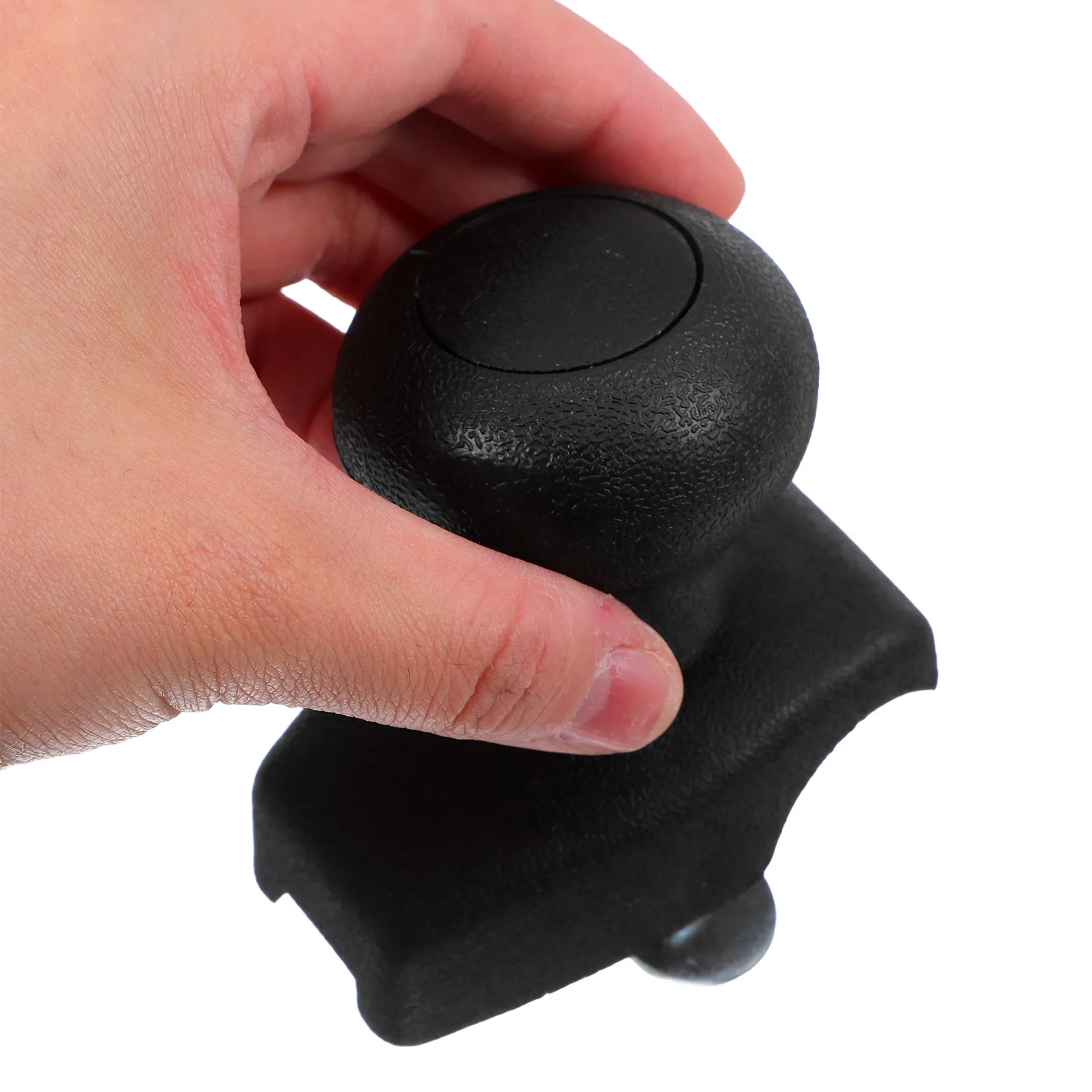 Ergonomic Anti-Slip Steering Wheel Knob for Forklifts – Precise Control Replacement Accessory