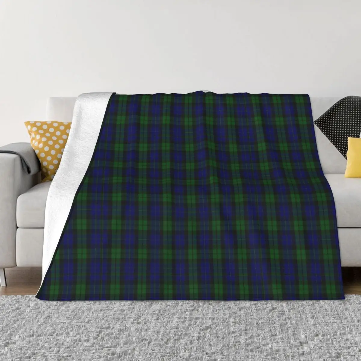 Mackay Mckay Clan Tartan Home Blanket Throw Blanket Custom Blanket Personalized Throw Blanket